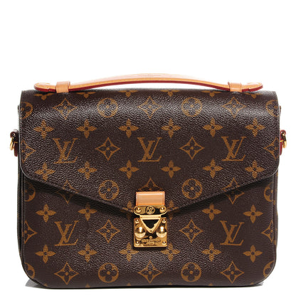 Louis Vuitton Monogram Pochette Metis 1 of 8