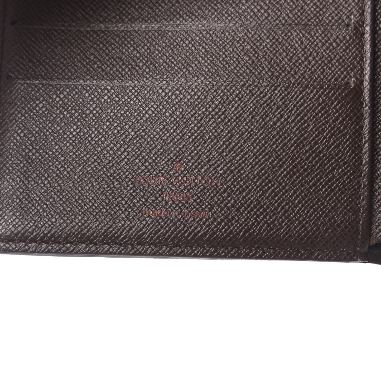 Damier Ebene Marco Wallet