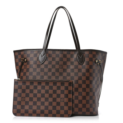 Louis Vuitton Damier Ebene Neo Neverfull MM 1 of 13