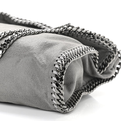 Stella McCartney Shaggy Deer Small Falabella Tote Light Grey 9 of 9