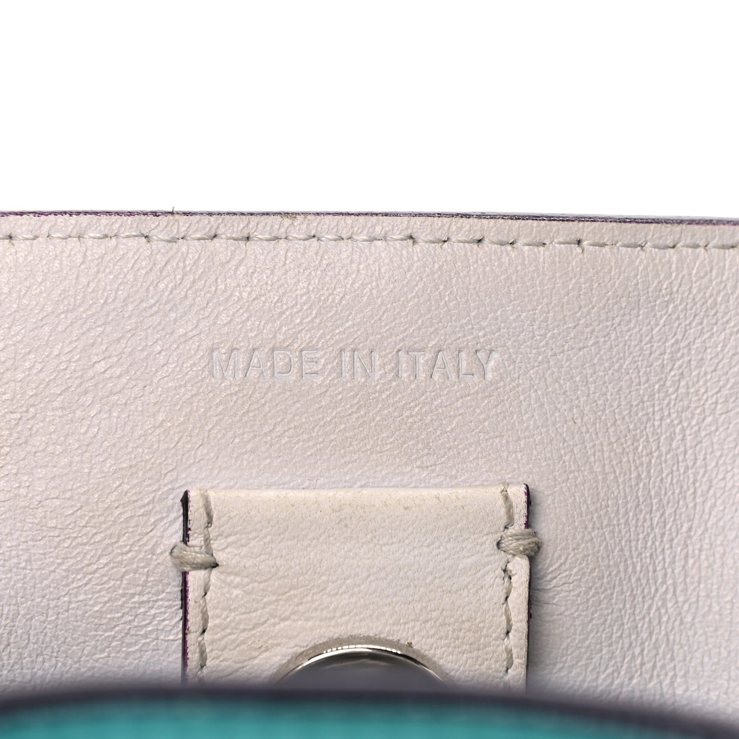 Smooth Calfskin Medium Diorissimo Tote Blue