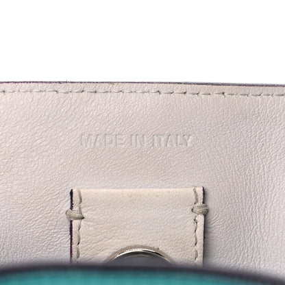 Christian Dior Smooth Calfskin Medium Diorissimo Tote Blue 15 of 25