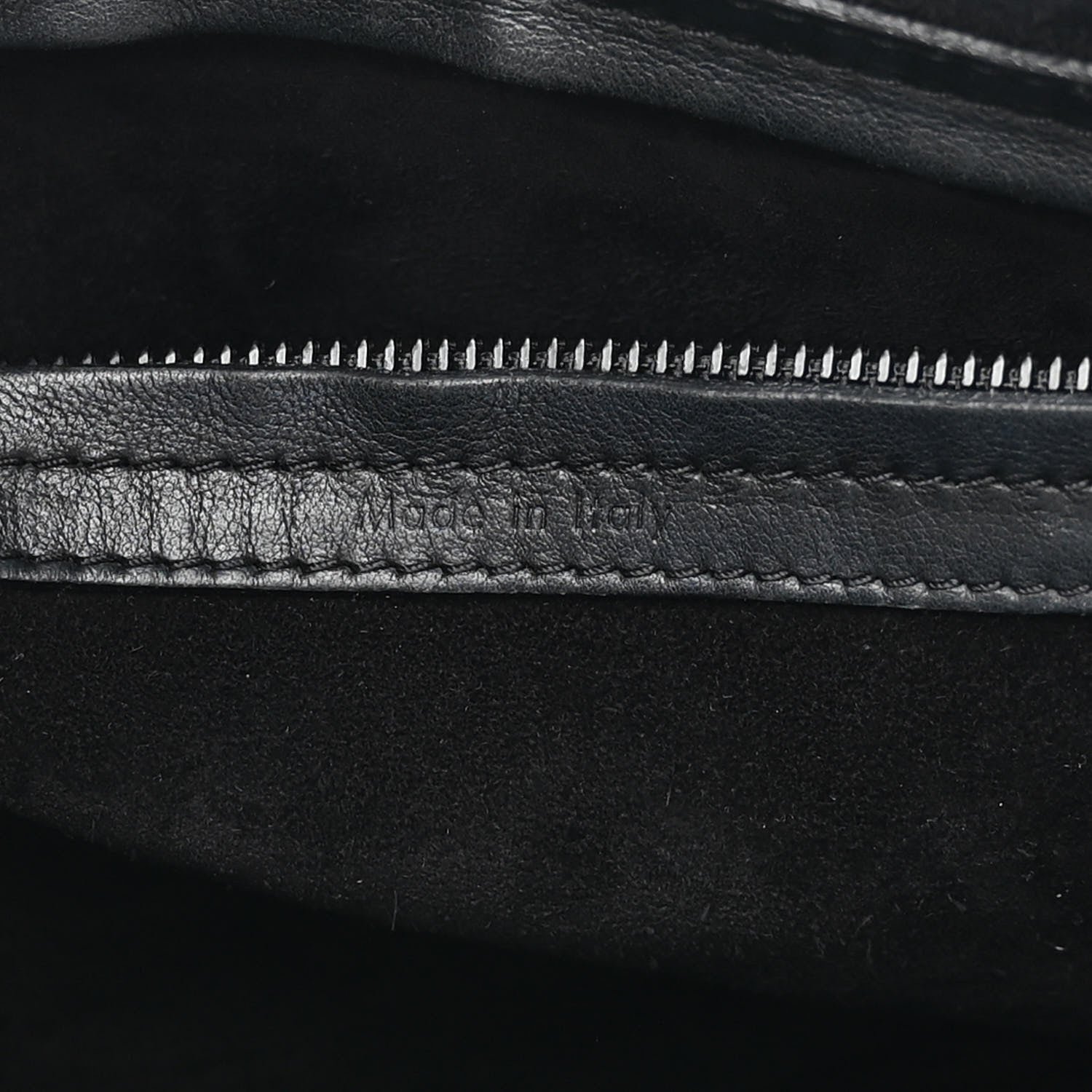 Celine Smooth Calfskin Medium Phantom Luggage Black 7 of 21