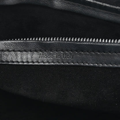 Celine Smooth Calfskin Medium Phantom Luggage Black 7 of 21