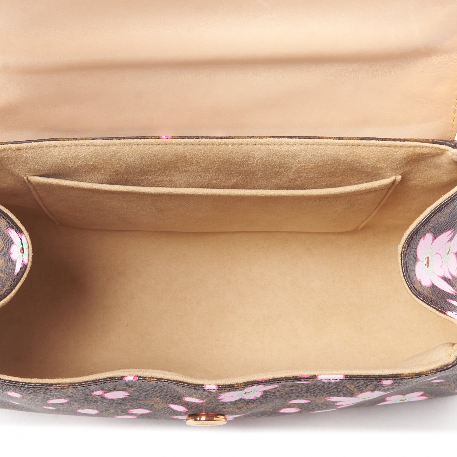 Louis Vuitton Monogram Cherry Blossom Sac Retro Bag Brown 5 of 8