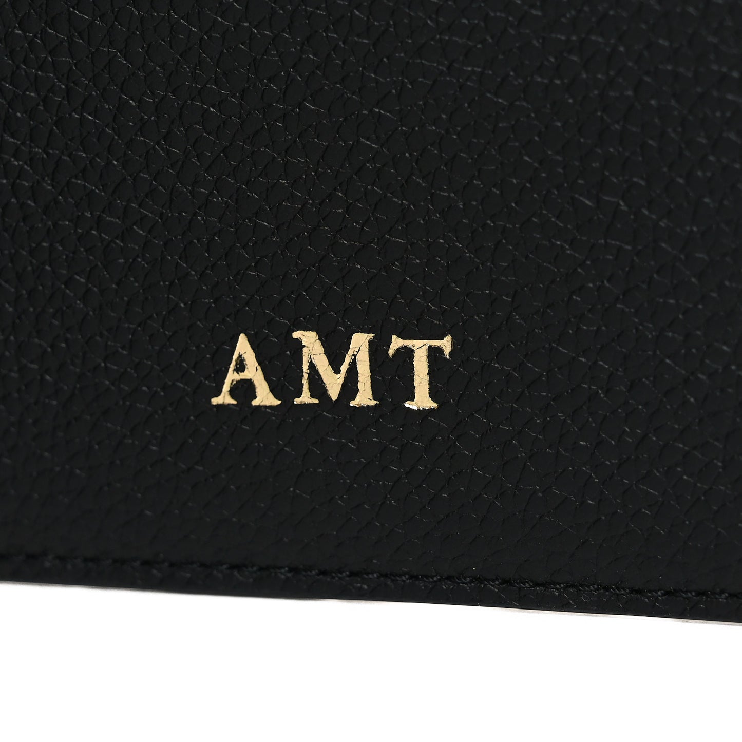 Empreinte Monogram Passport Cover Black