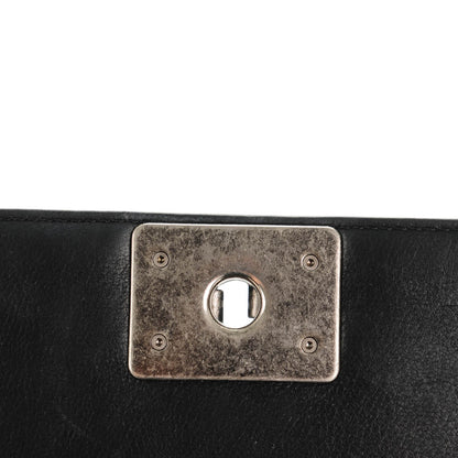 Chanel Calfskin Quilted Small Boy Flap Black 6 of 8