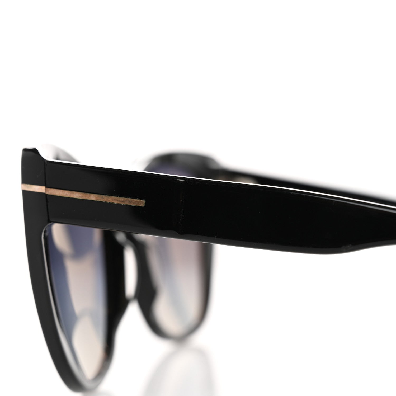 Tom Ford Acetate Nora Sunglasses TF937 Black 8 of 12