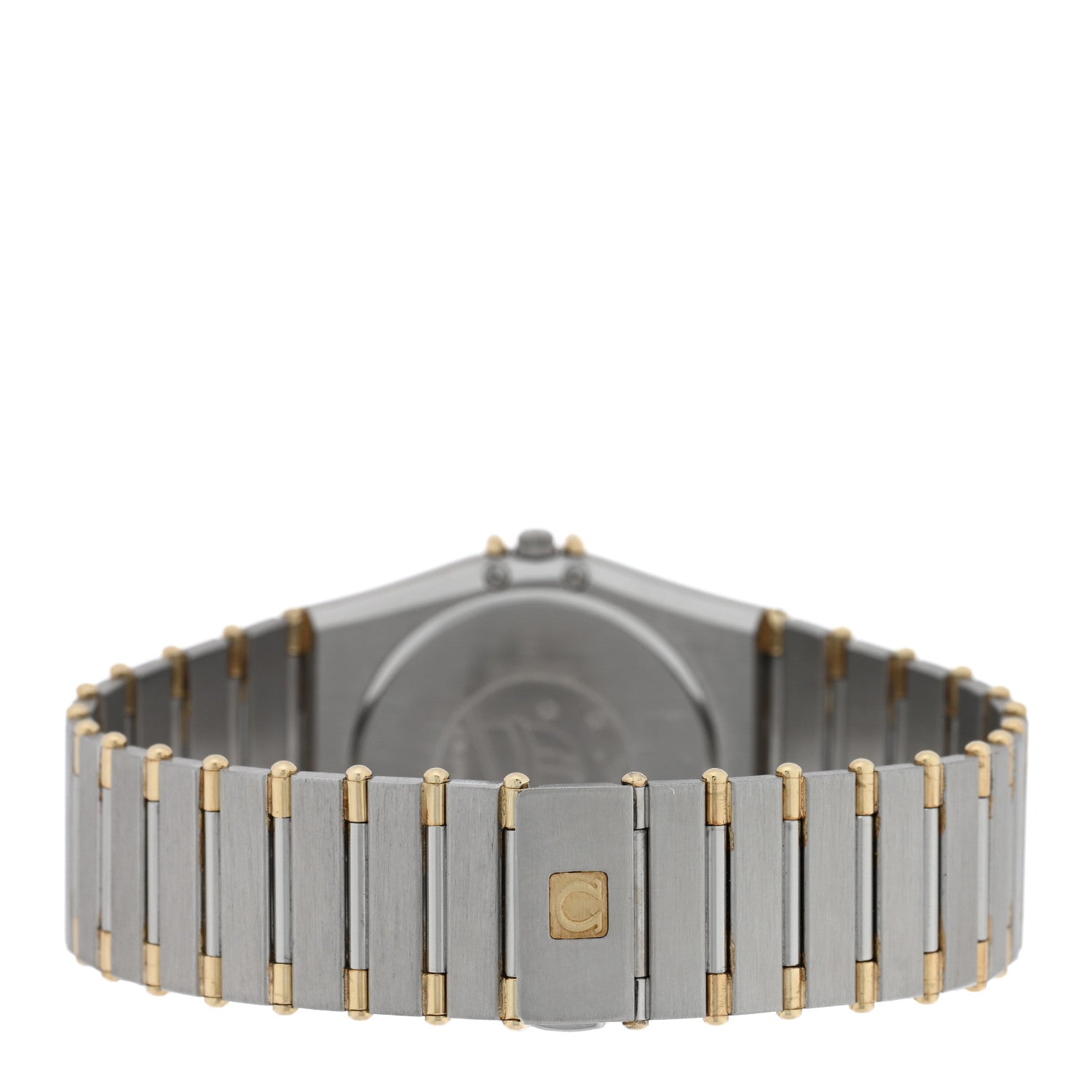 Omega Stainless Steel 18K Yellow Gold 33mm Constellation Quartz Watch Champagne 398.0876 3 of 4