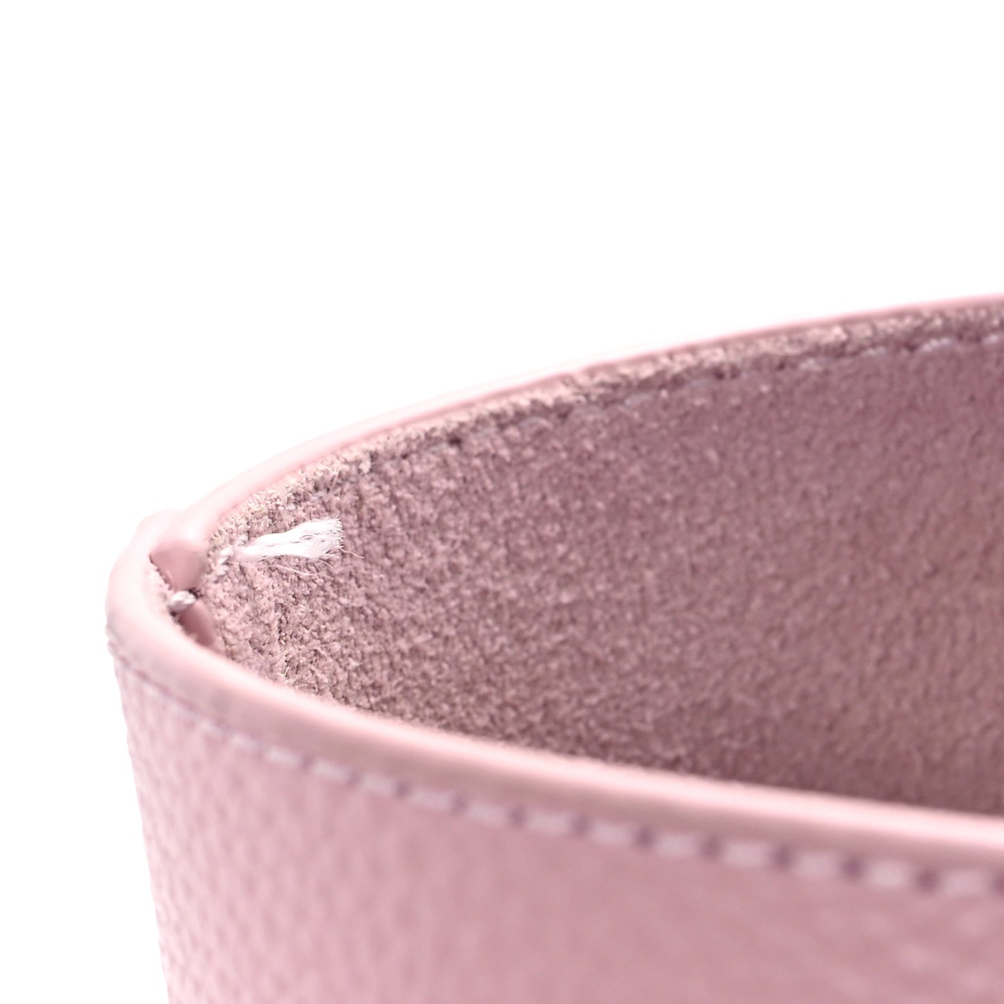 Small Classic Grain Bayswater Tote Powder Pink