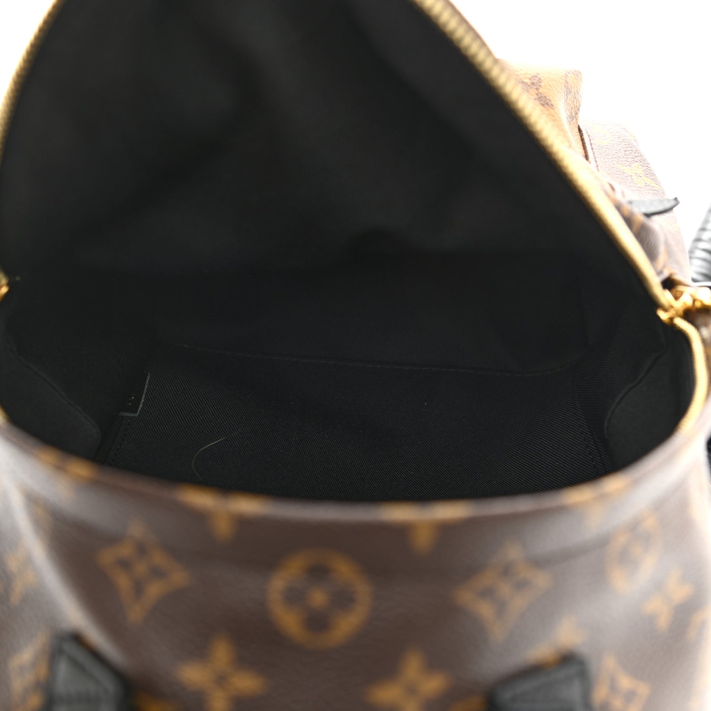 Reverse Monogram Palm Springs Backpack PM