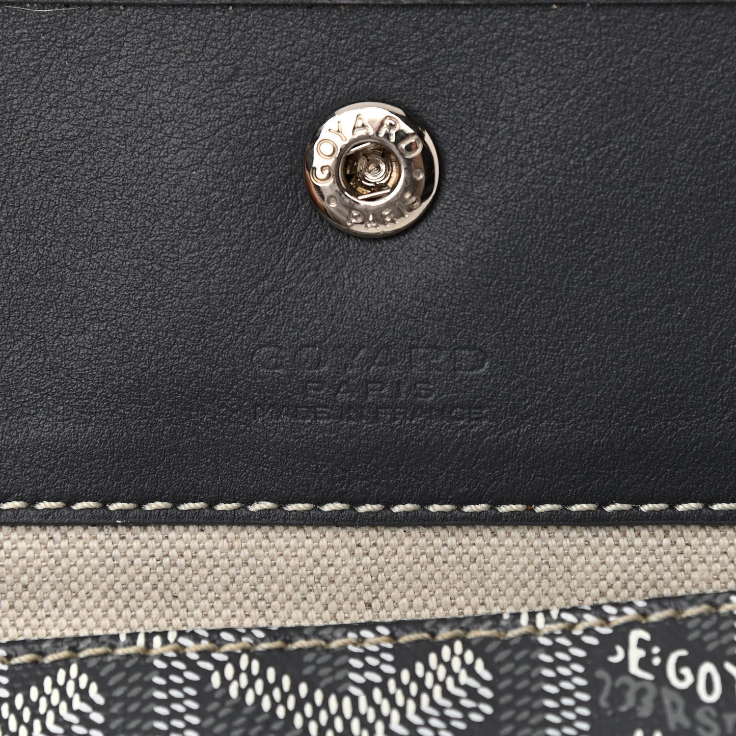 Goyardine Saint Louis PM Grey