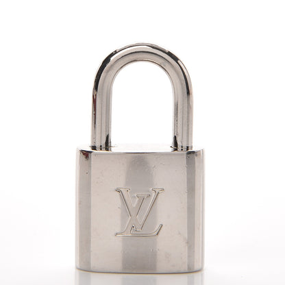 Louis Vuitton Veau Cachemire Soft Lockit Clochette Key Bell Holder and Lock Set Griotte 7 of 9