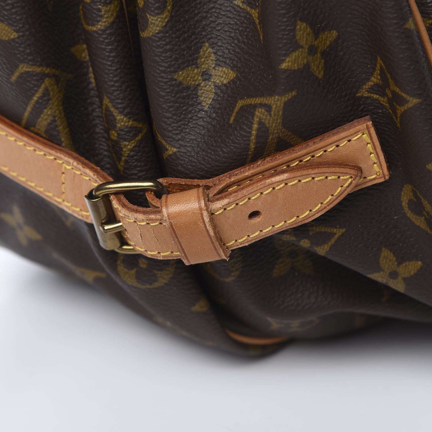 Louis Vuitton Monogram Saumur 35 20 of 21