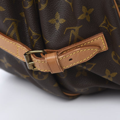 Louis Vuitton Monogram Saumur 35 20 of 21