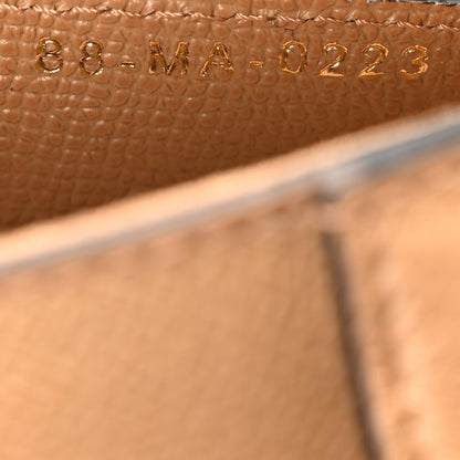 Christian Dior Grained Calfskin Saddle Bag Light Brown 7 of 11