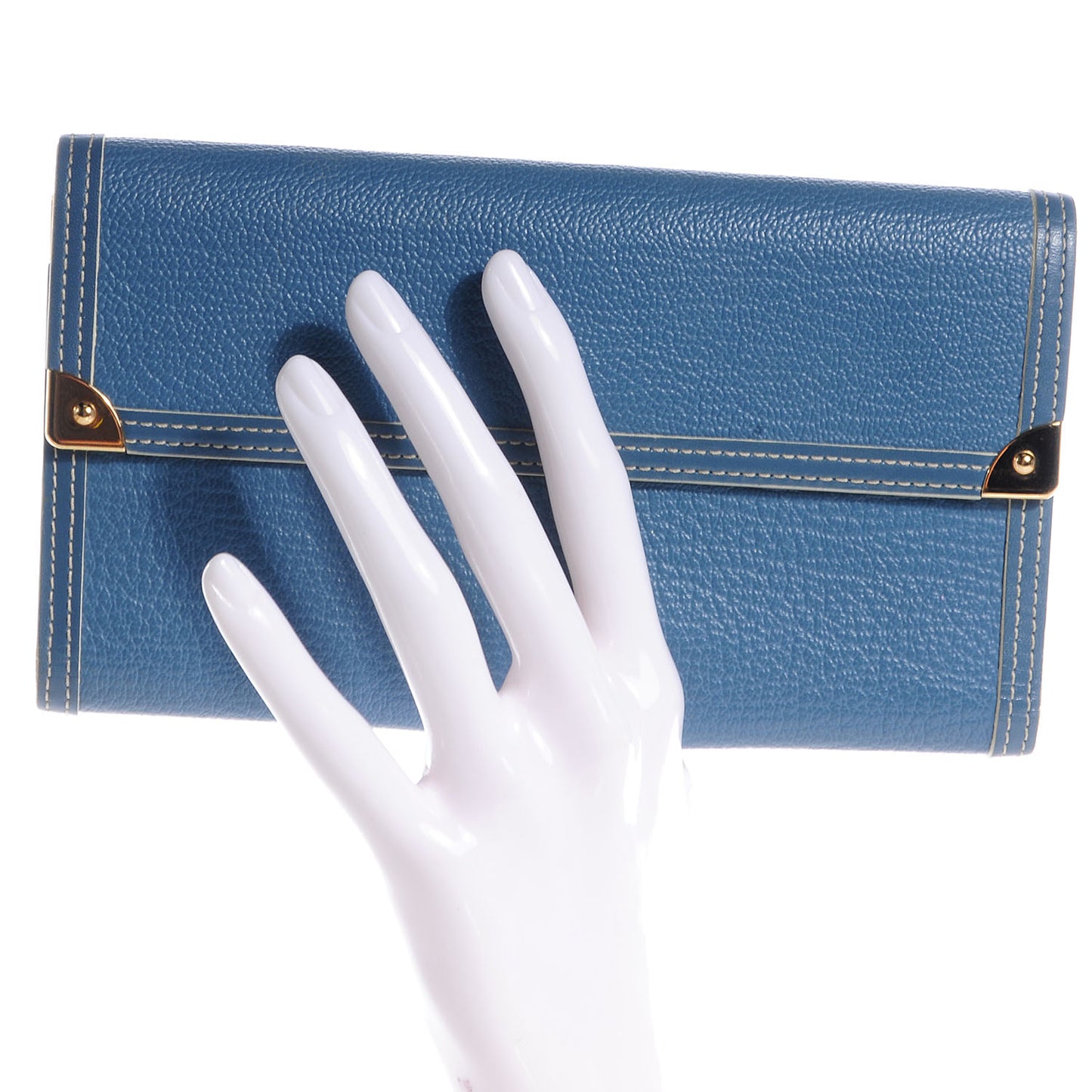 Suhali Porte Tresor International Wallet Blue