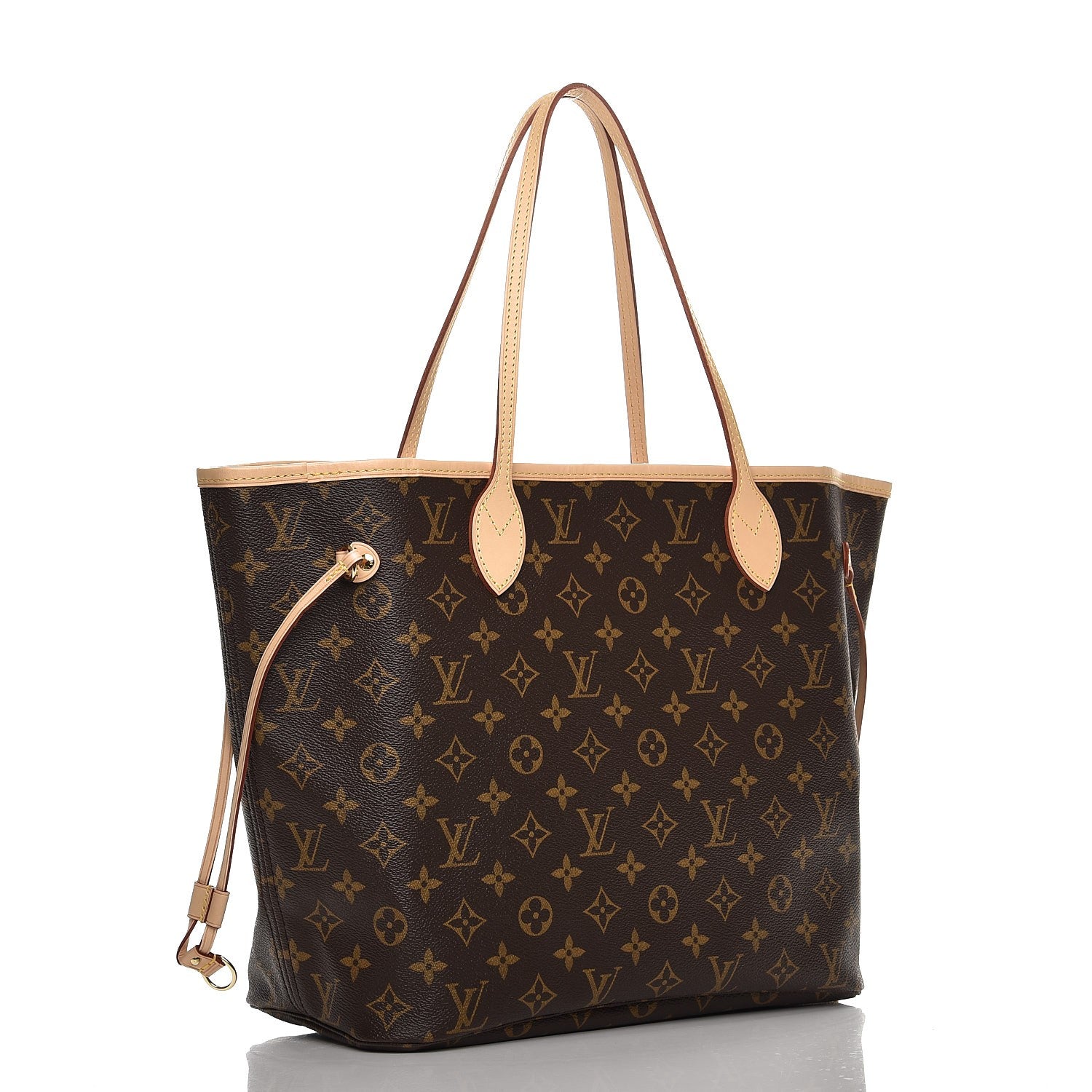 Louis Vuitton Monogram Neo Neverfull MM 3 of 8