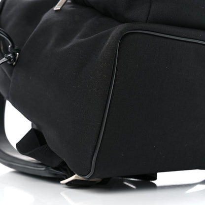 Saint Laurent Canvas Cit-E Backpack Black 8 of 12