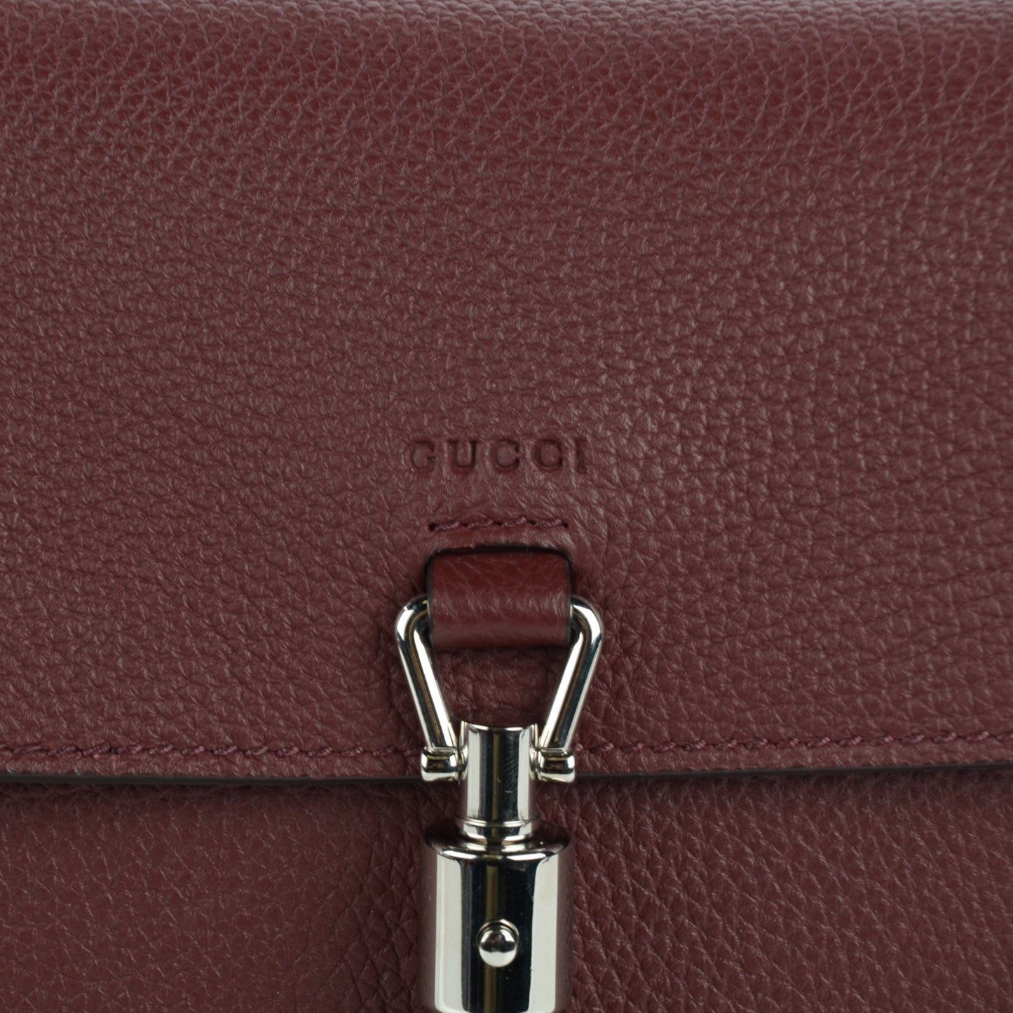 Grand Prix Calfskin Small Jackie Shoulder Bag Chardonnay