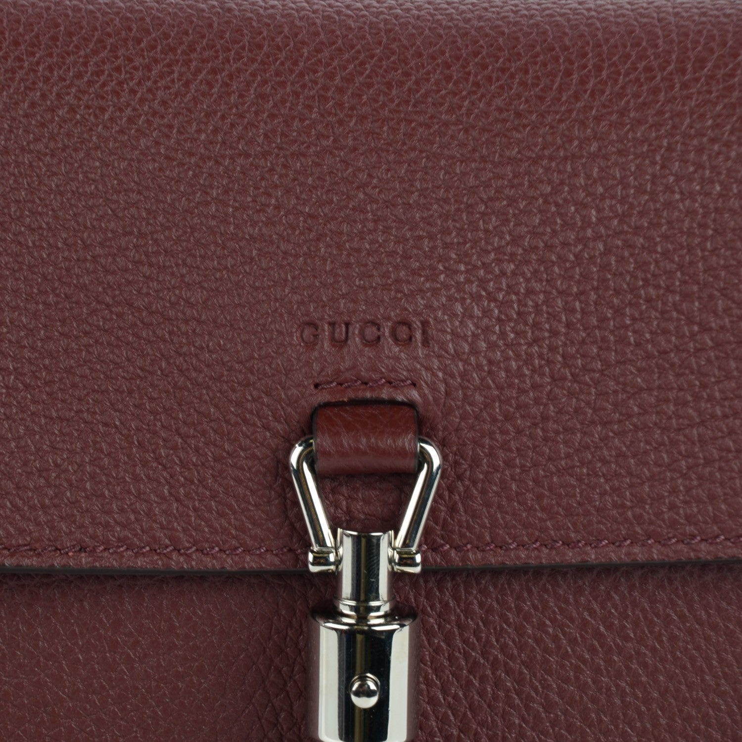 Gucci Grand Prix Calfskin Small Jackie Shoulder Bag Chardonnay 8 of 8
