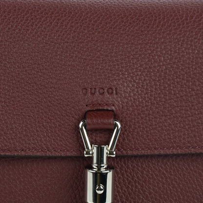 Gucci Grand Prix Calfskin Small Jackie Shoulder Bag Chardonnay 8 of 8
