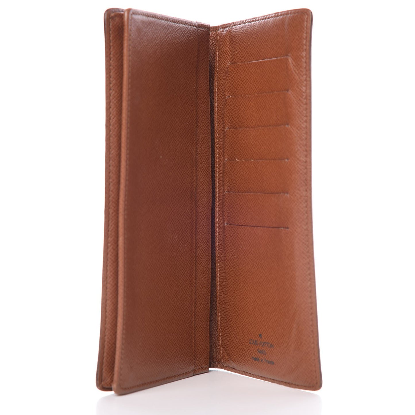 Monogram Porte-Cartes Credit Yen Checkbook Wallet