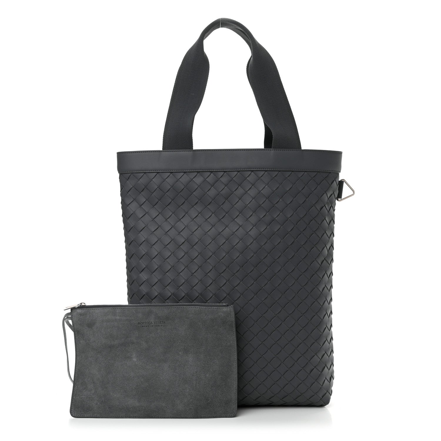 Bottega Veneta Nappa Intrecciato Hydrology Tote Thunder 3 of 11