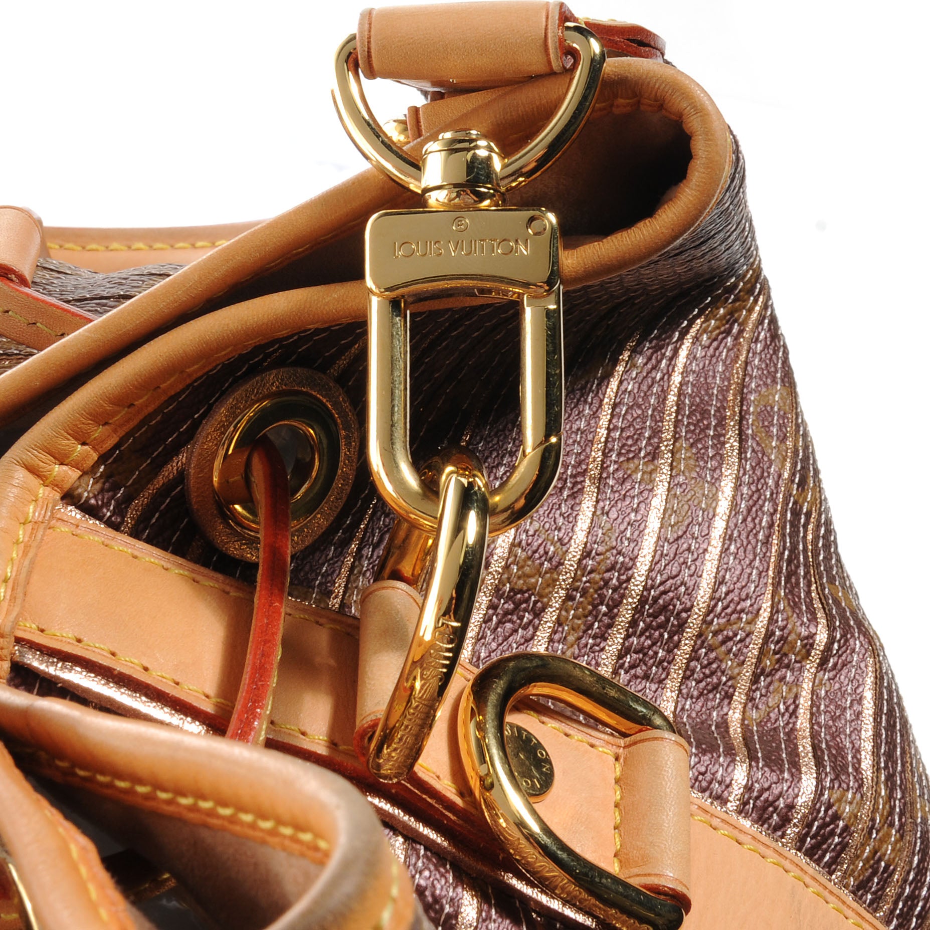 Louis Vuitton Monogram Eden Neo Peach Peach 10 of 10