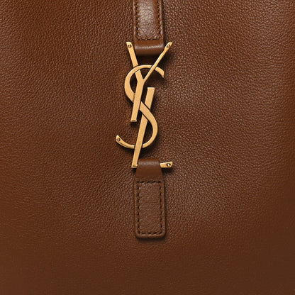 Saint Laurent Smooth Calfskin Small Le 5 A 7 Soft Hobo Fox 7 of 9