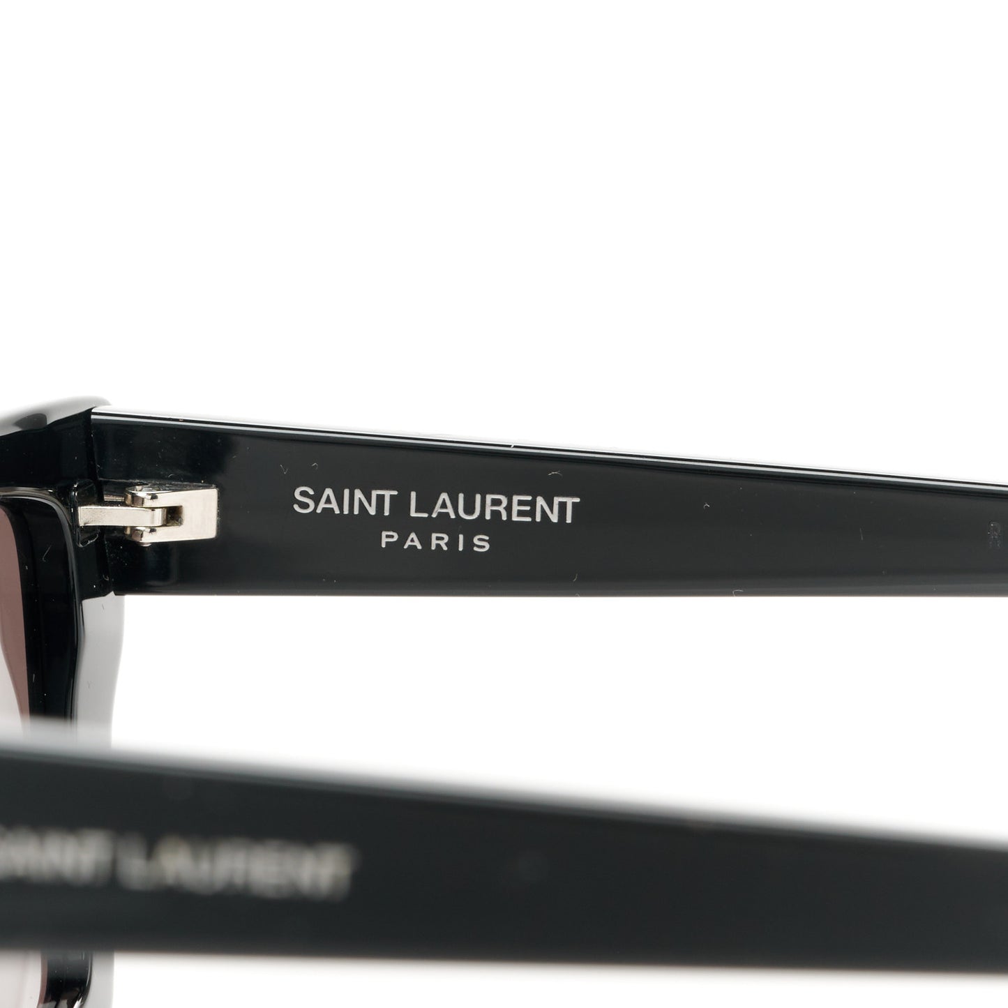Acetate Mica Cat Eye Sunglasses SL 276 Black