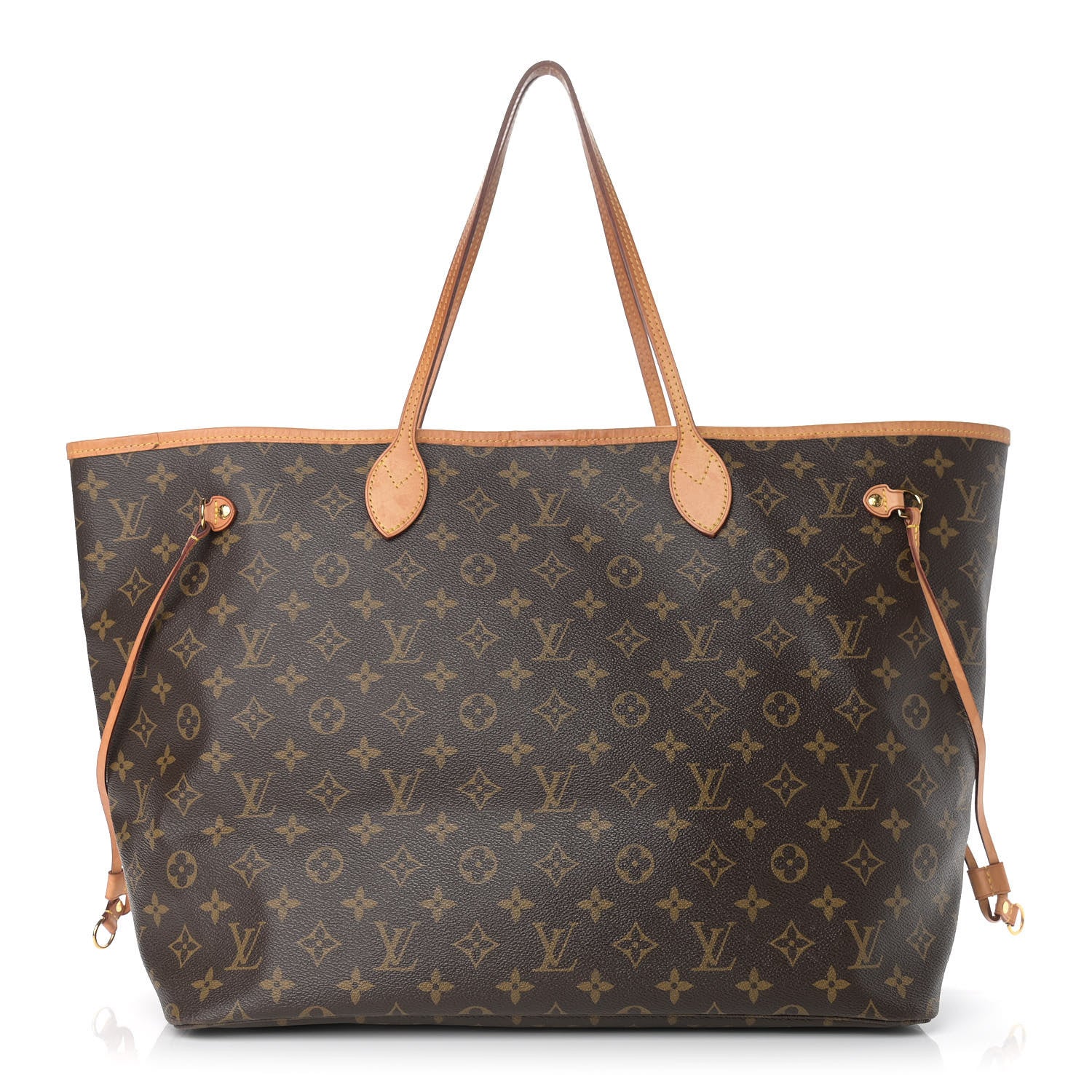 Louis Vuitton Monogram Neo Neverfull GM 3 of 15