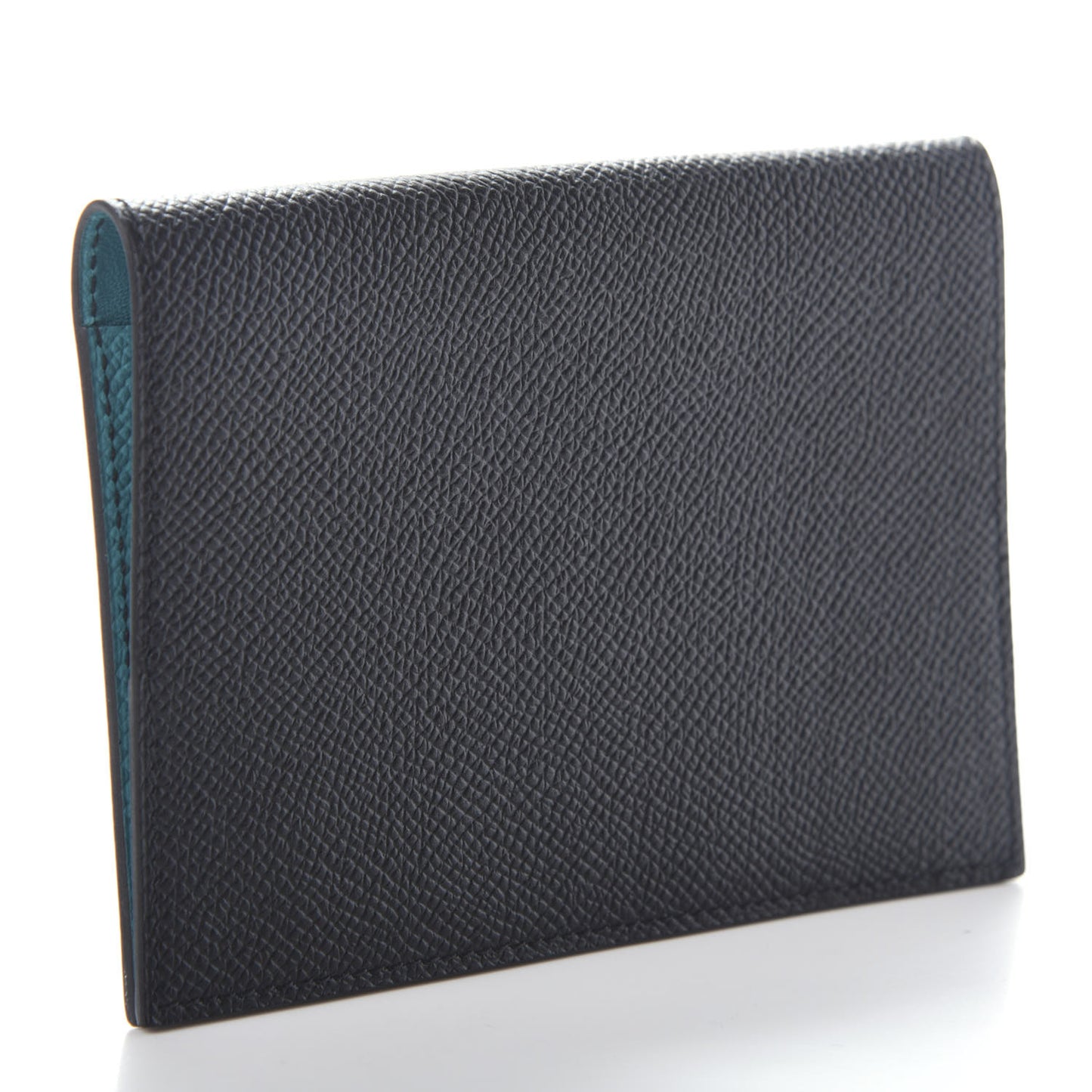 Epsom MC2 Magellan Passport Holder Bleu Indigo Bleu Saint Cyr