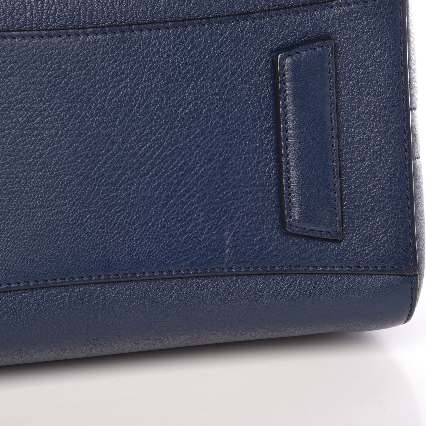 Sugar Goatskin Small Antigona Navy