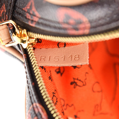 Louis Vuitton Catogram Paname Set Marron 12 of 16