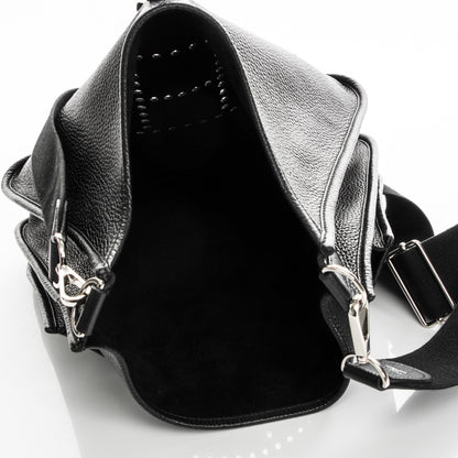 Hermes Taurillon Clemence Evelyne III GM Black 5 of 7