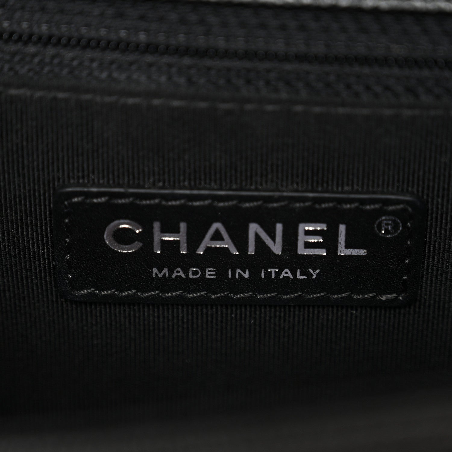 Chanel Caviar Quilted New Medium Boy Flap Black 7 of 12