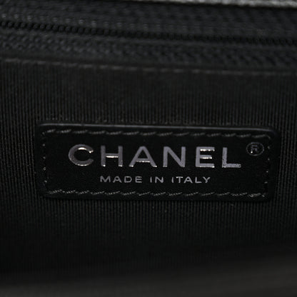 Chanel Caviar Quilted New Medium Boy Flap Black 7 of 12