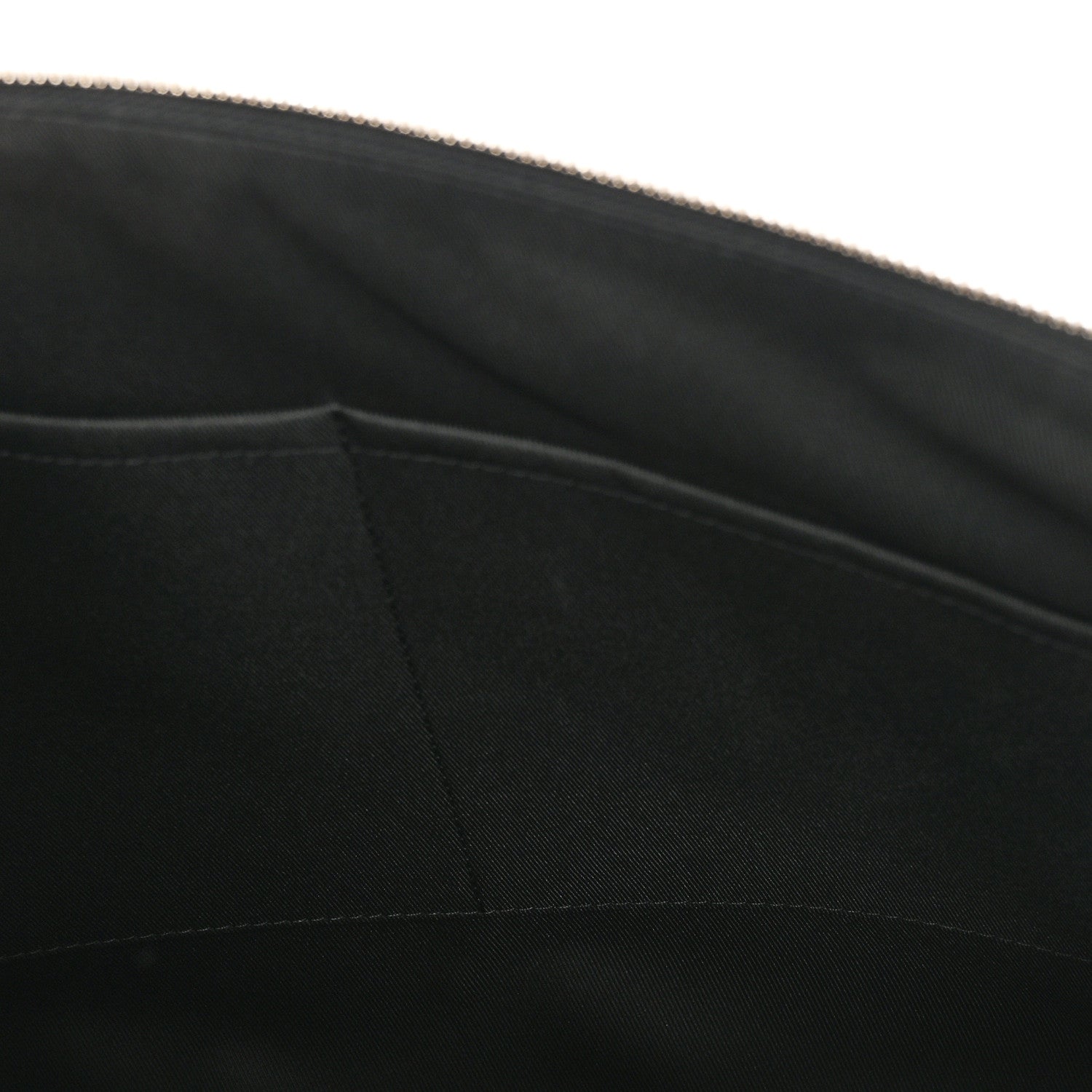 Louis Vuitton Taiga Slim Briefcase Black 5 of 9