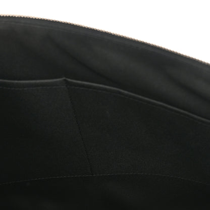 Louis Vuitton Taiga Slim Briefcase Black 5 of 9