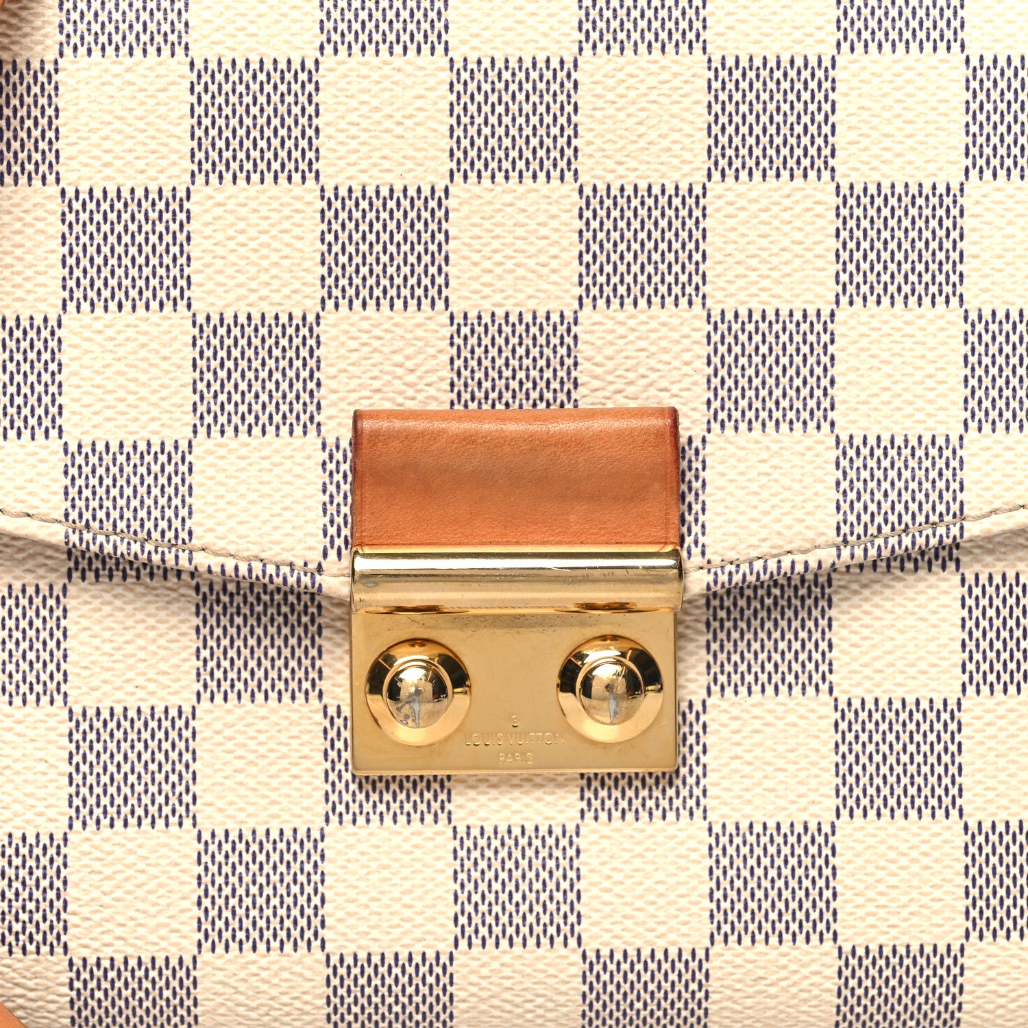 Louis Vuitton Damier Azur Croisette 7 of 10