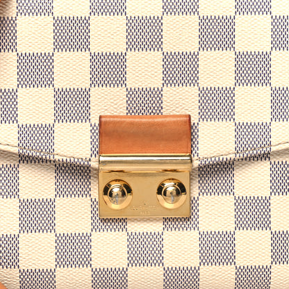 Louis Vuitton Damier Azur Croisette 7 of 10
