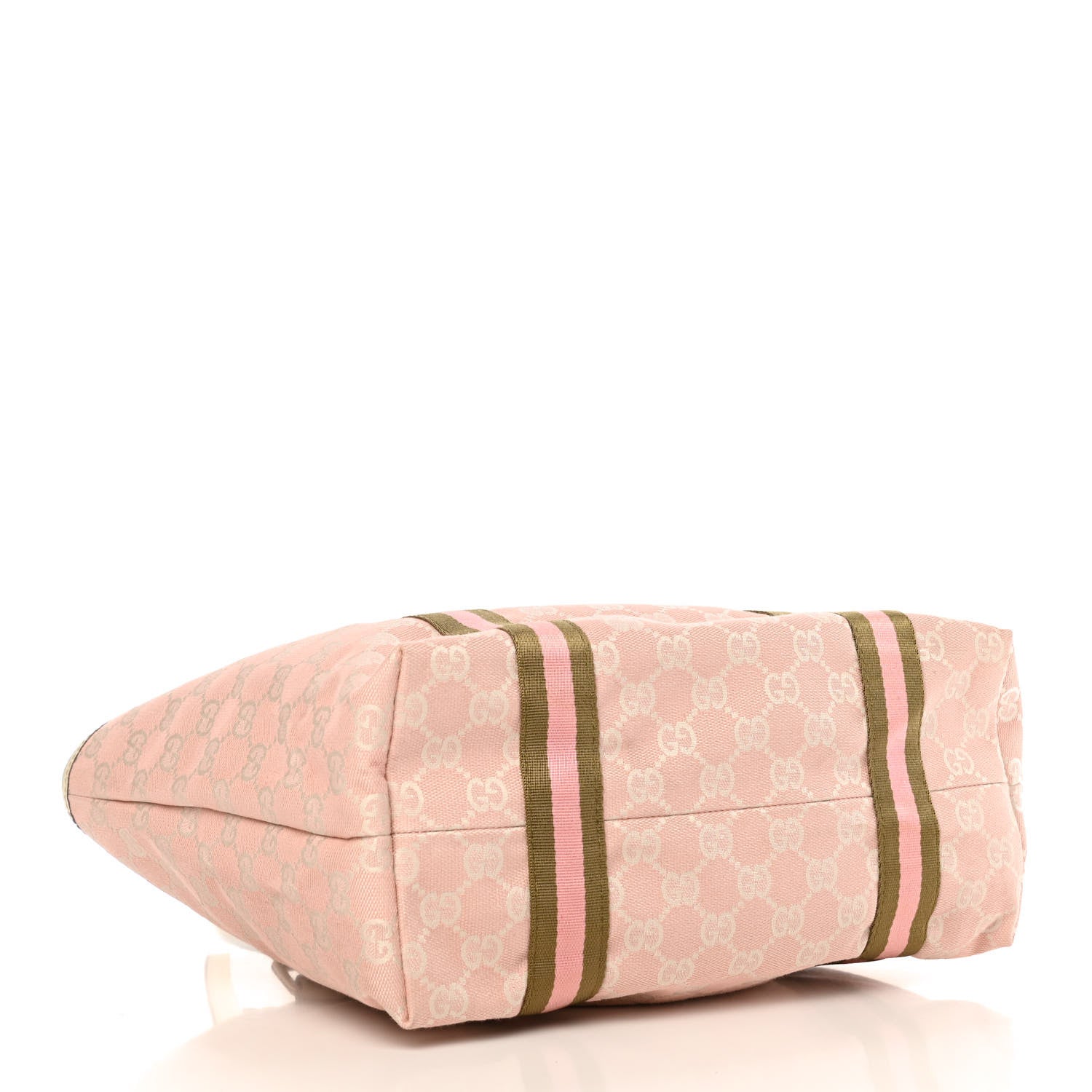 Gucci Monogram Medium Jolicoeur Tote Pink 4 of 13