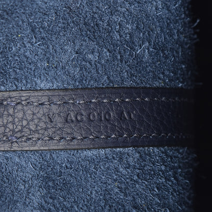 Hermes Taurillon Clemence Picotin Lock 18 PM Bleu Nuit 7 of 10
