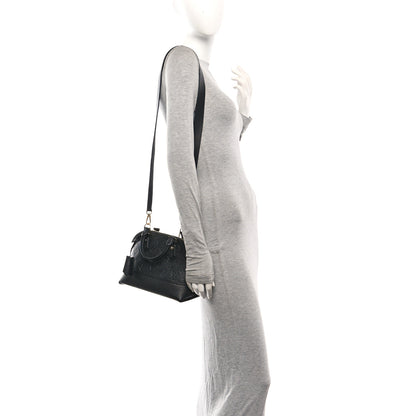 Louis Vuitton Empreinte Neo Alma BB Black 2 of 10