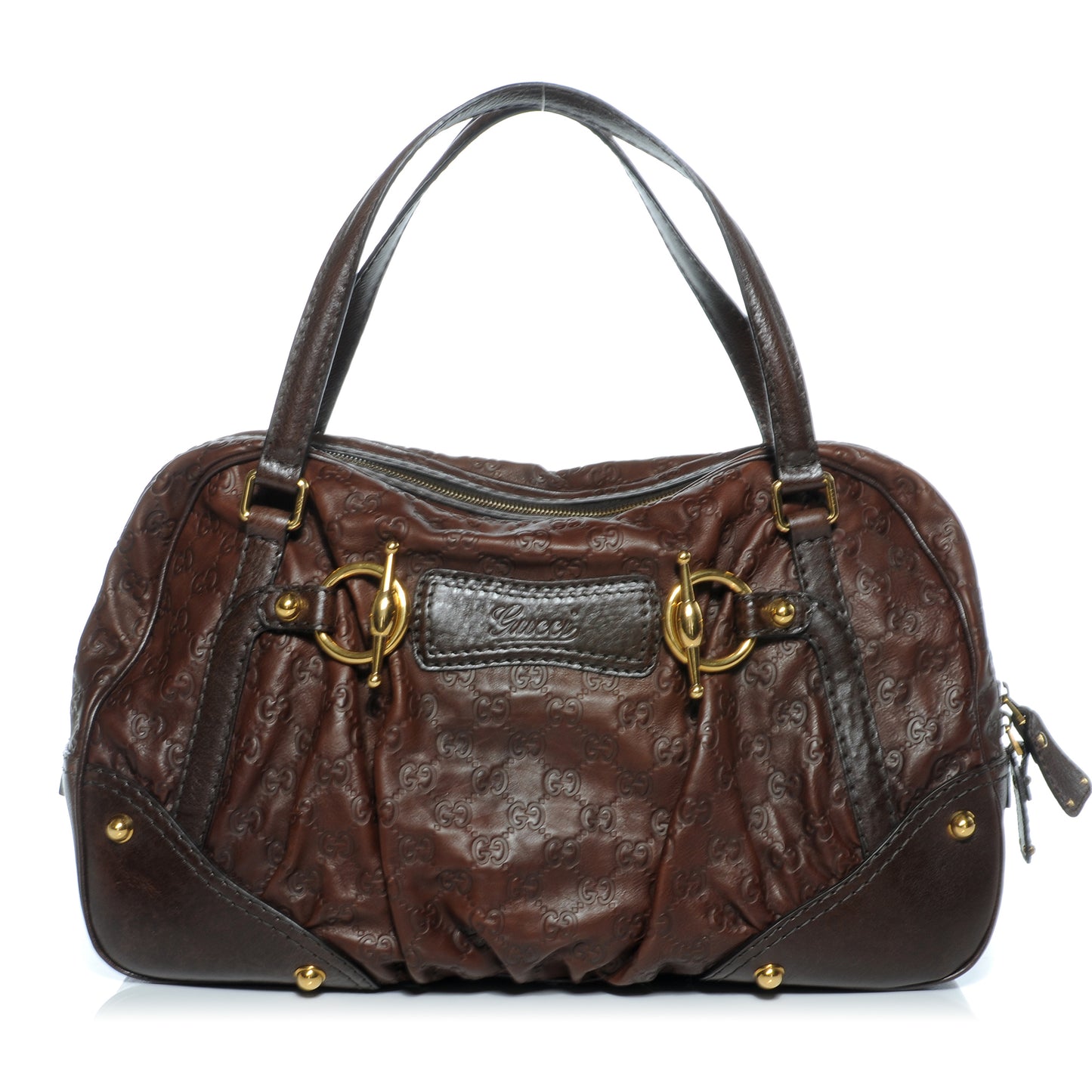 Guccissima Jockey Boston Brown