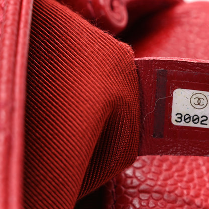 Chanel Caviar Quilted Mini Incognito Square Flap Red 7 of 10