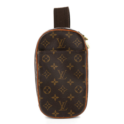 Louis Vuitton Monogram Pochette Gange 1 of 9