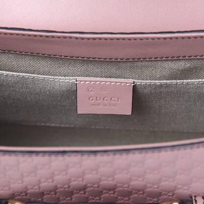 Gucci Microguccissima Medium Emily Chain Shoulder Bag Soft Pink 5 of 9