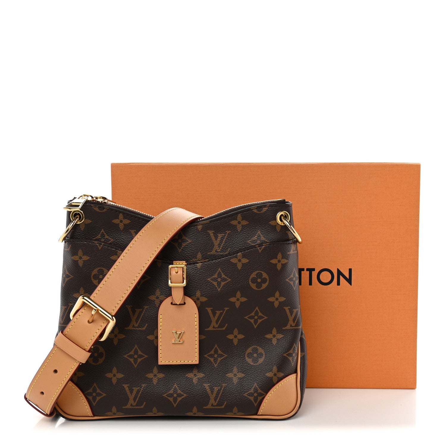 Louis Vuitton Monogram Odeon PM Natural 10 of 10